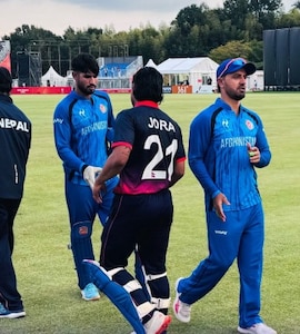 Nepal Stun Afghanistan To Blow Asian Games Cricket Quarterfinals Qualification Wide Open
