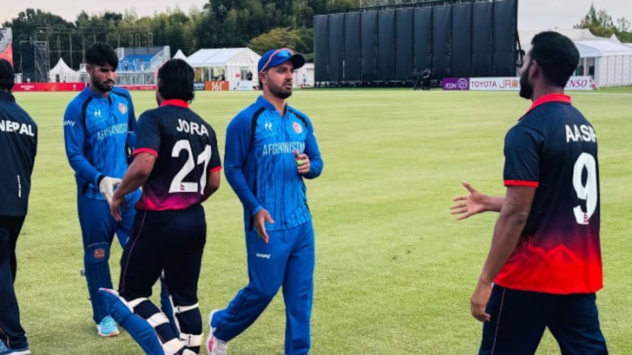 Nepal Defeat Afghanistan to Open Asian Games Campaign