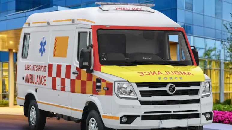 Force Motors Steps Up E-Ambulance Push Under PM E-DRIVE With 235-Km EV Traveller