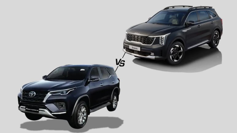 Kia Sorento Or Toyota Fortuner? Which 7-Seater SUV Suits You Better