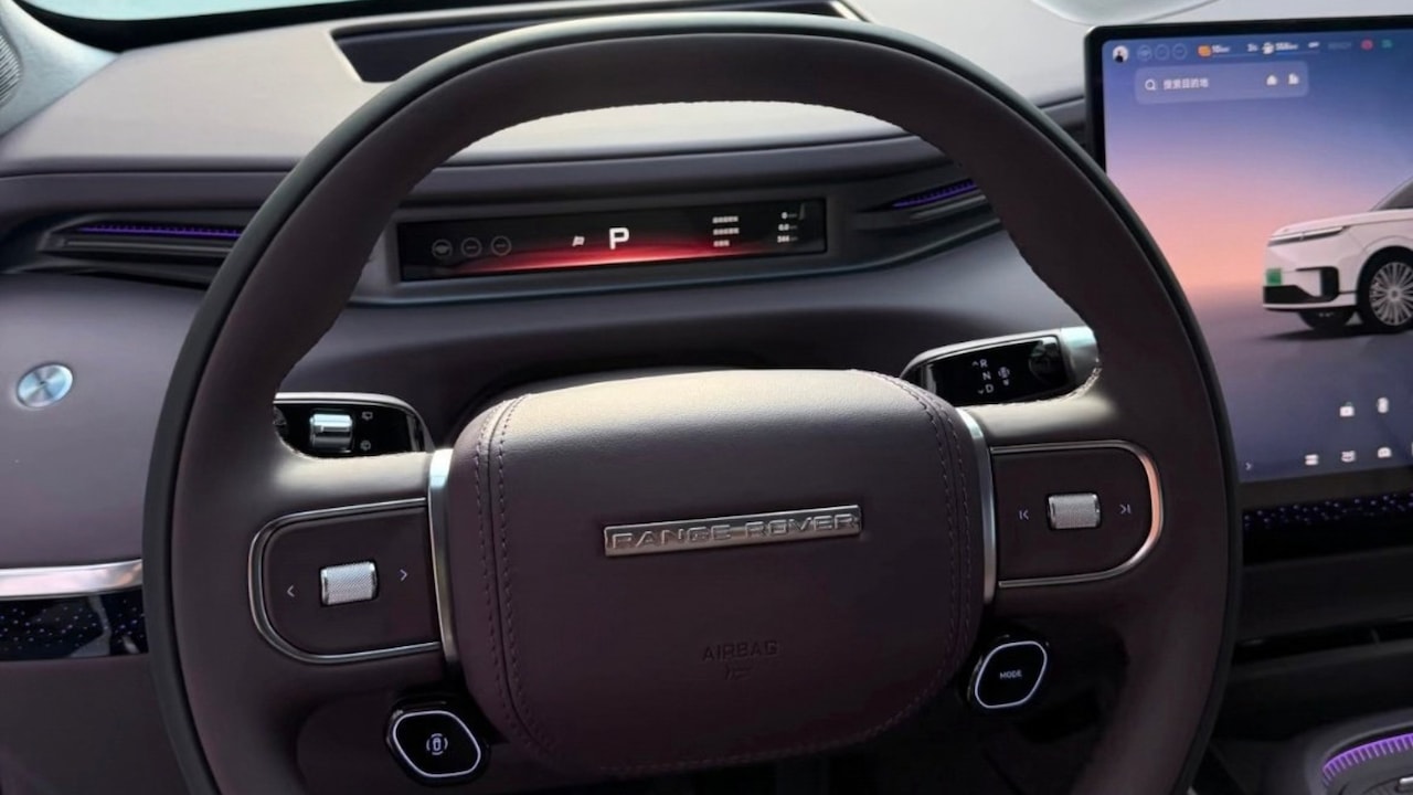 Xpeng GX Turned Into Range Rover Xpeng GX Turned Into Range Rover