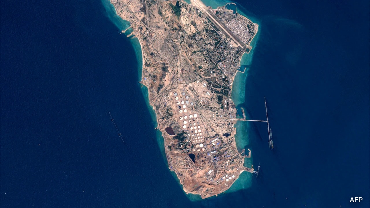 US Missile Struck Iranian Tanker Off Kharg Island, Says Iran Media
