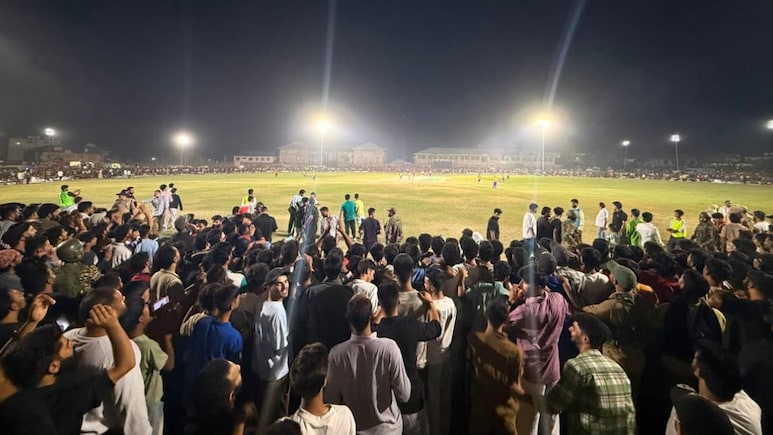 How A Cricket League Has Pulled Pulwama Out Of Terror's Shadow