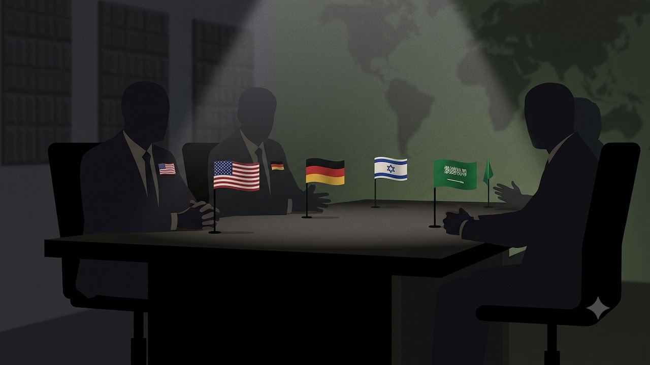 Secret Germany Talks: US, Israel, Arab Military Chiefs Meet On Iran War, Says Report