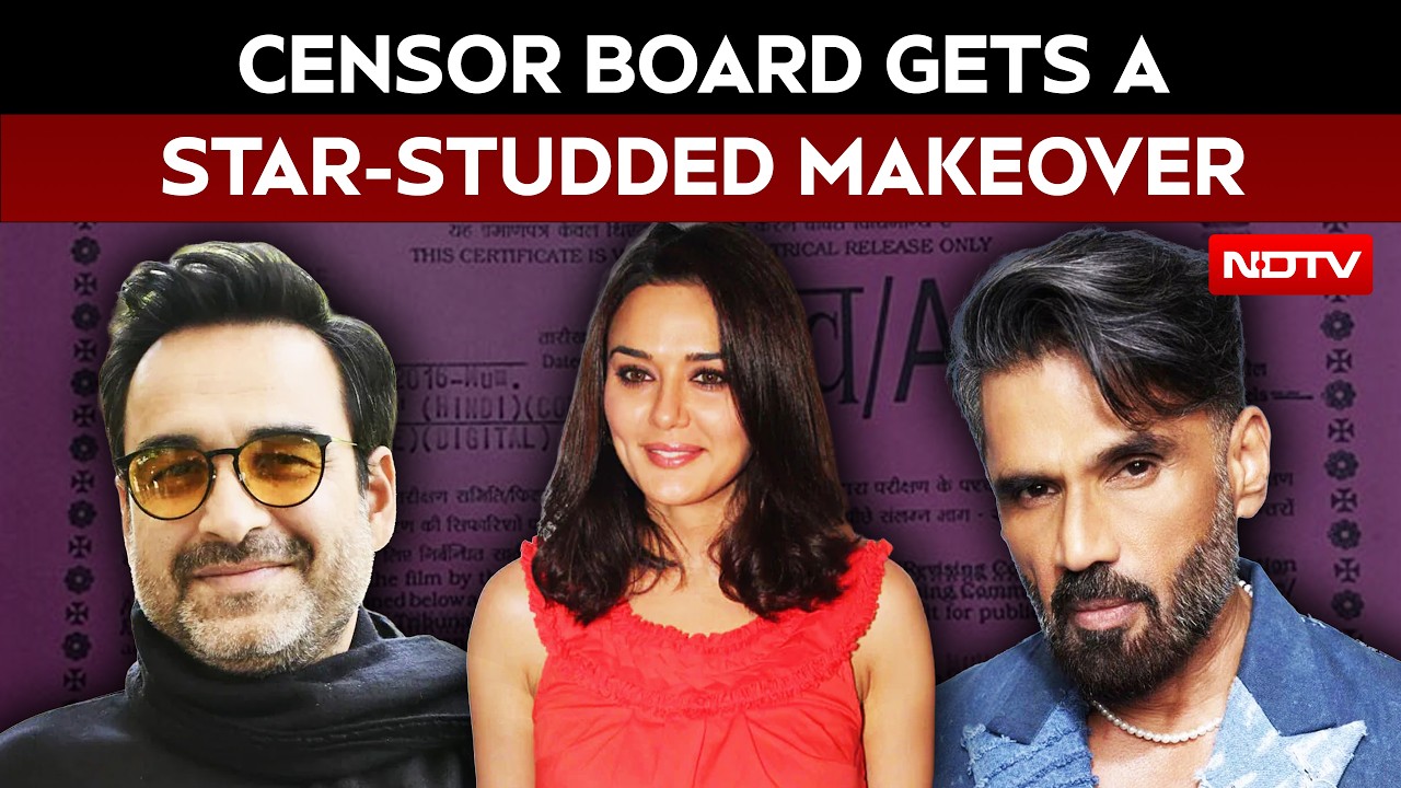 CBFC Reconstituted After 9 Years: Suniel Shetty, Preity Zinta Among 18 New Members