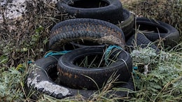 20,000 Discarded Tyres Were Buried Under A Road In US And There's A Brilliant Reason Why