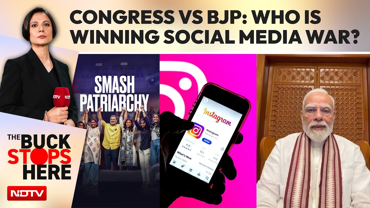 Who Is Winning Social Media War? Congress vs BJP By The Numbers