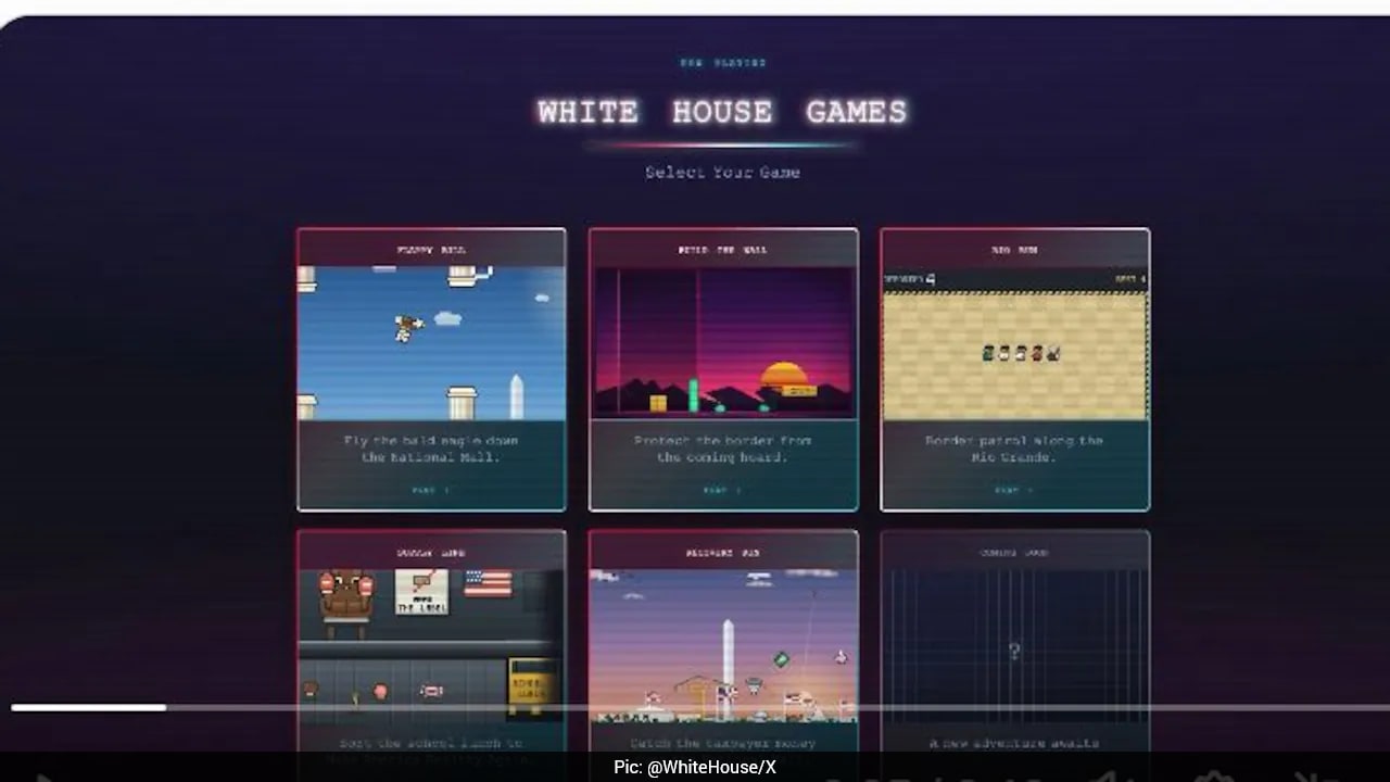 White House Launches Deportation Video Games To Promote Trump's Agenda