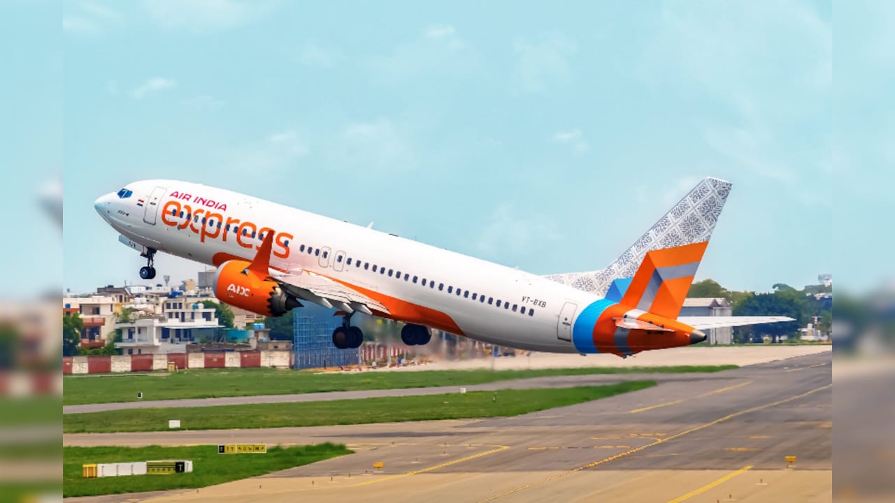 Air India Express Reacts After Passenger Spotted Standing As Flight Taxied To Parking Bay