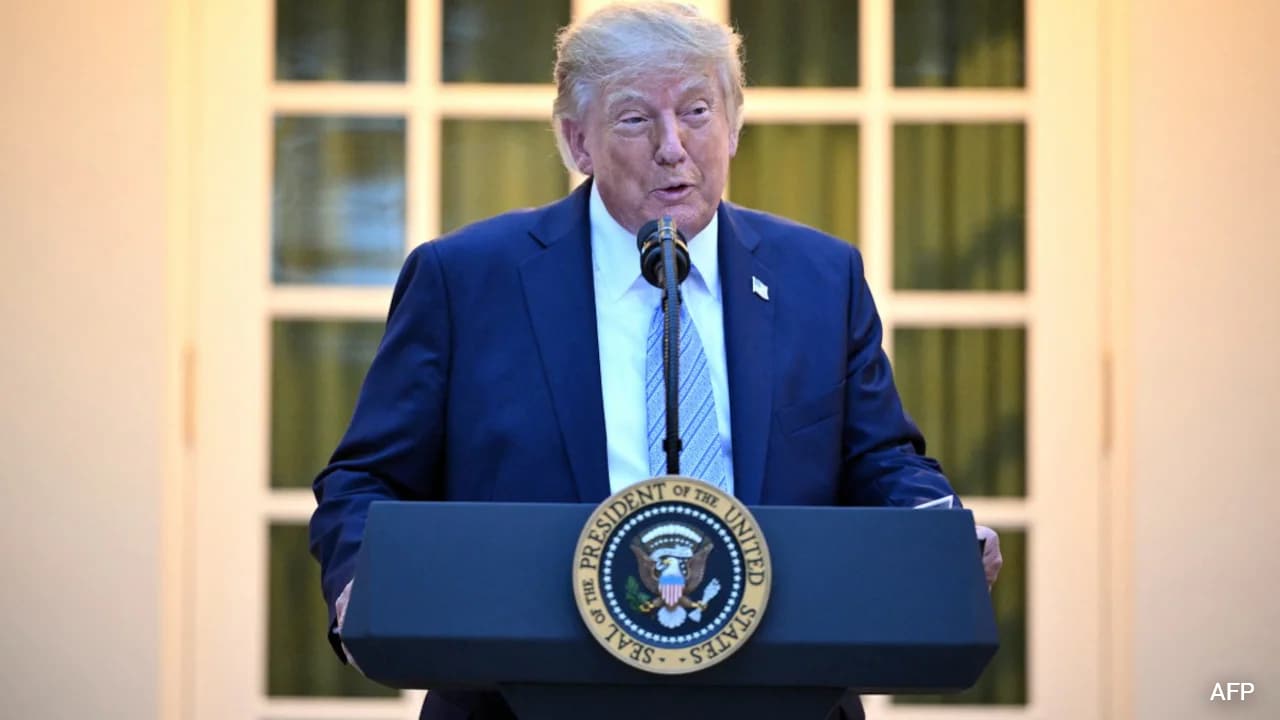 "Threat To Democracy": Trump Slams CNN, Politico Over White House Lawsuit