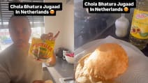 Missing Chole Bhature In Netherlands? Man Finds Desi Jugaad With Tortilla
