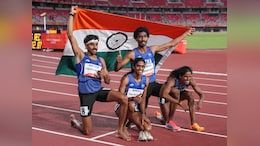 Asian Games 2026: India Win Silver In Mixed 4x400m Relay After Stunning Fightback