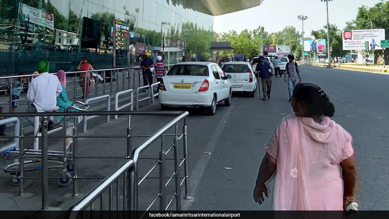 Days After Flight Diversions, Drone Alert Around Amritsar Airport