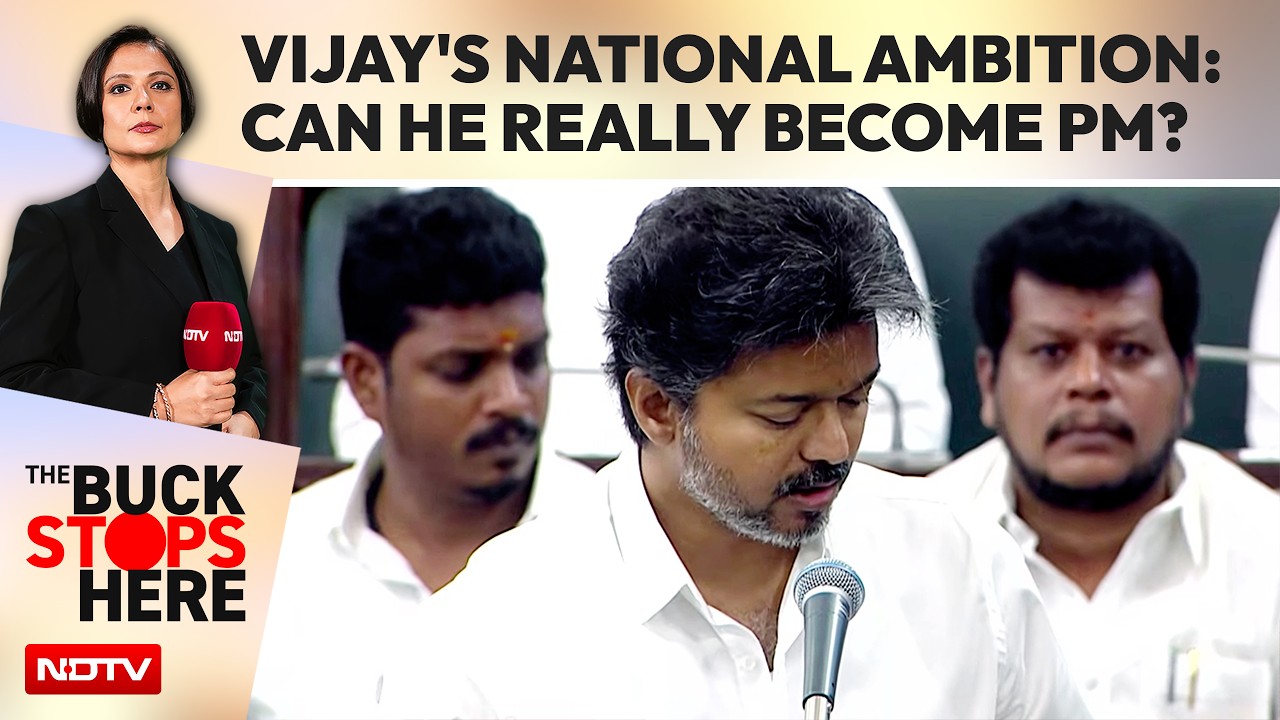 Vijay's National Ambition: Can He Really Become PM?