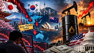 Asian Markets Sell Off: Nikkei, Kospi Slide 3% As Brent Nears $110