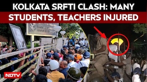 Kolkata SRFTI Violence | Students, Teachers Injured In Clashes At Kolkata Film Institute