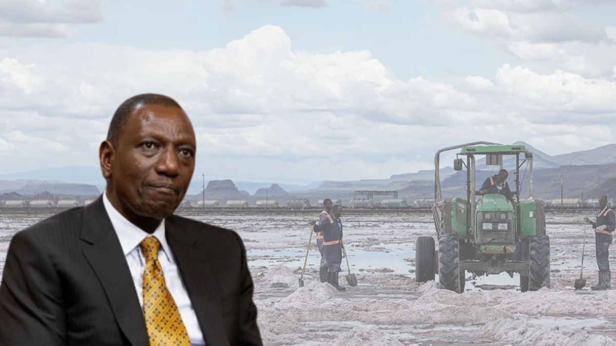 Why Kenya President Wants Tata Chemicals Out: Inside The Magadi Dispute