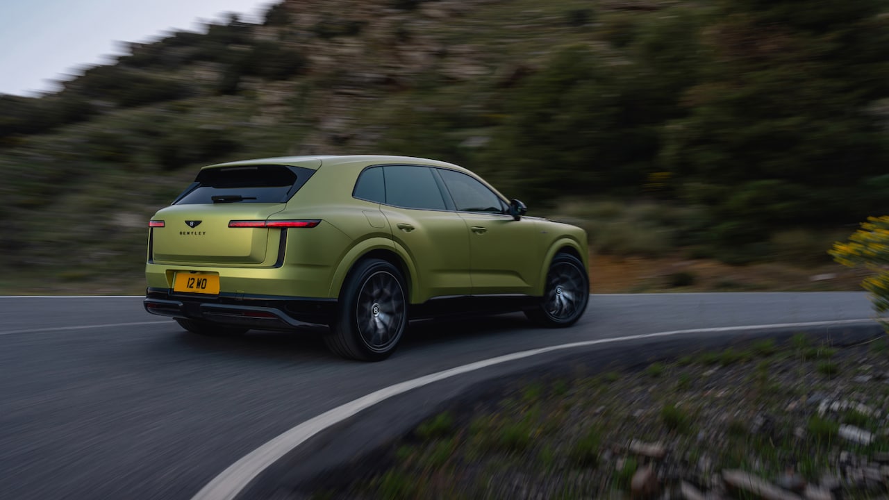 Bentley Torcal EV Bentley Torcal EV