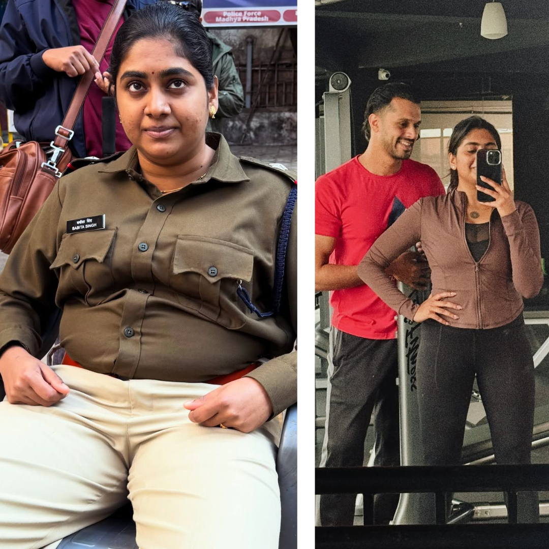 Nimisha Sajayan's transformation