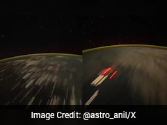 Astronaut Shares Dazzling Night Cycles From Space, Says They're Full Of Wonder