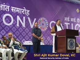 "You Are The Luckiest Generation": Ajit Doval Addresses IIT Roorkee Students