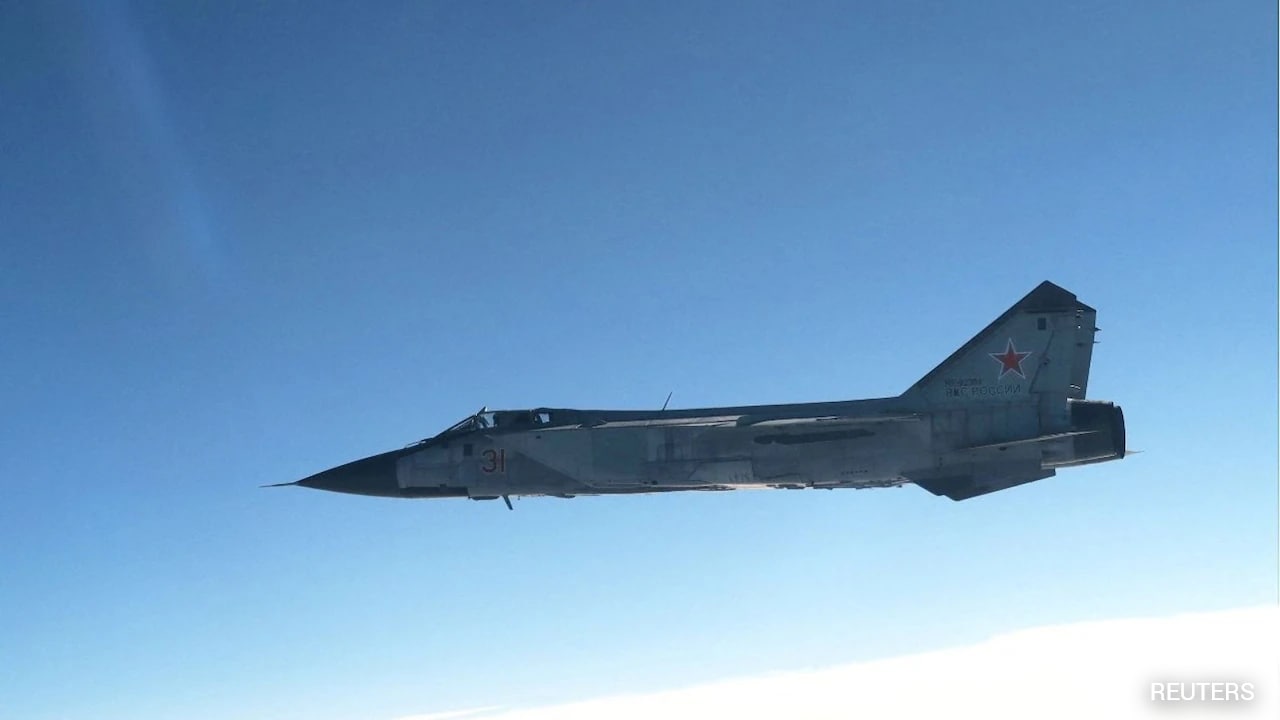 In 1st Joint Op, Finland, Sweden Deploy Jets To Intercept Russian Aircraft