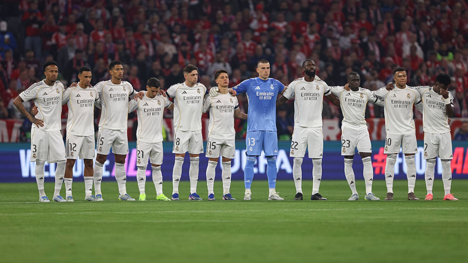 UEFA Announces Silent Tribute To Nepal Flood Victims In Champions League Games