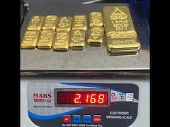 Gold Smuggling Foiled At Delhi Airport: 11 Gold Bars Weighing 2.168 Kg Seized