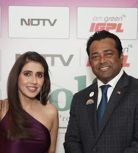 "Golf Gave Me A Sense Of Peace": Leander Paes At NDTV Golf Pro-Am Launch