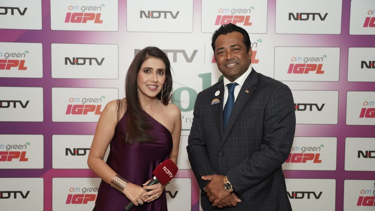 "Golf Gave Me A Sense Of Peace": Leander Paes At NDTV Golf Pro-Am Launch