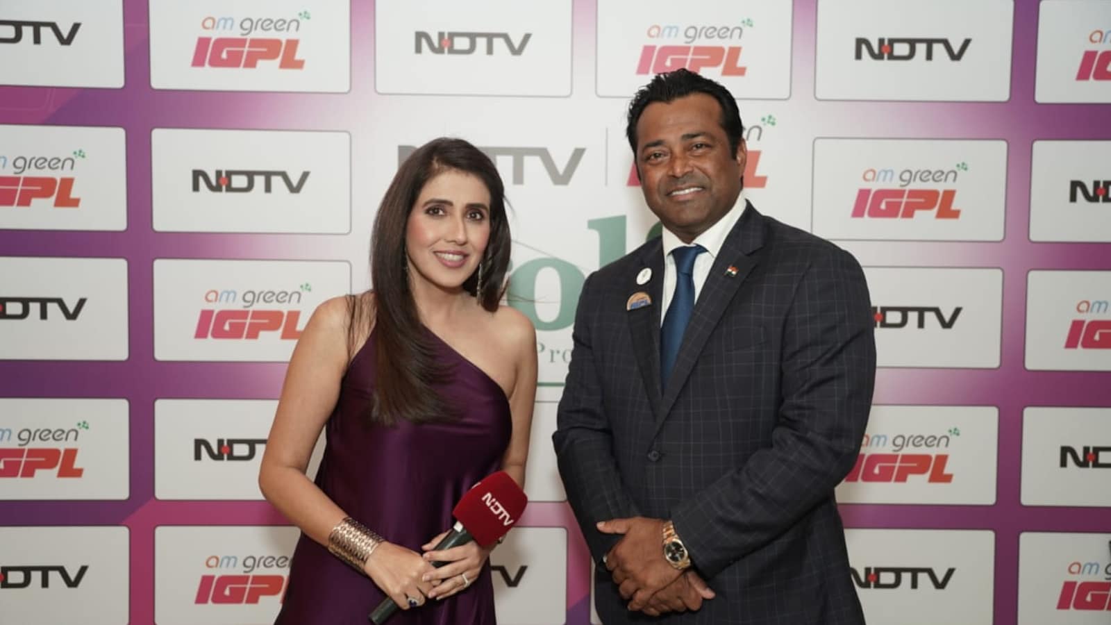 "Golf Gave Me A Sense Of Peace": Leander Paes At NDTV Golf Pro-Am Launch