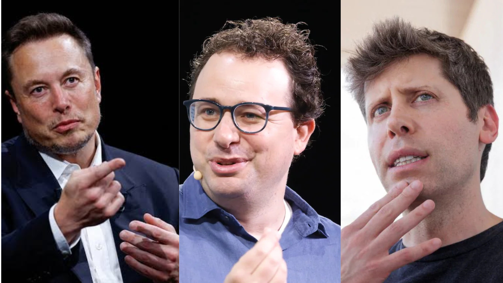 Musk, Altman Say They Agree With Anthropic CEO On Slowing Down AI Development