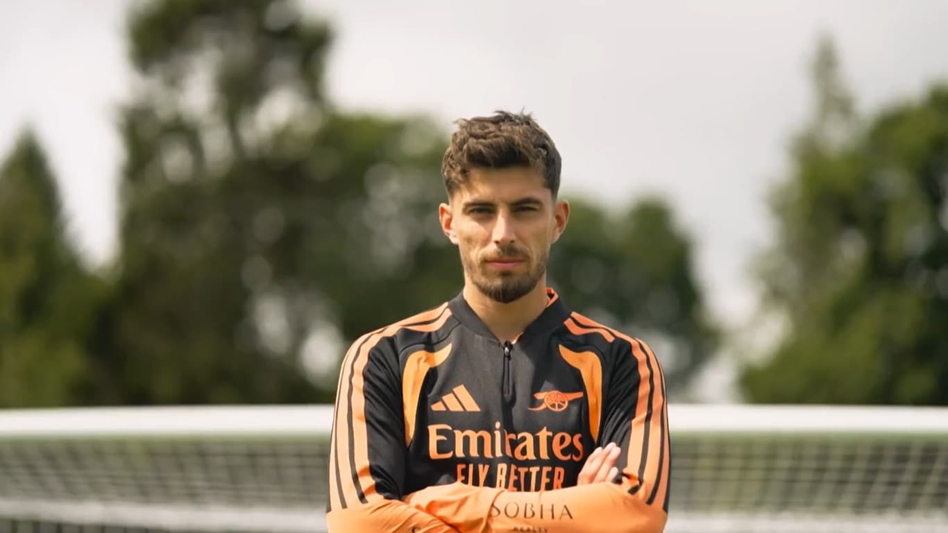 Kai Havertz says London feels like home ahead of Arsenal vs Chelsea