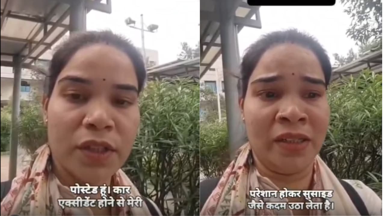 "Because Of Pain": Madhya Pradesh Cop Alleges Salary Hold Amid Illness