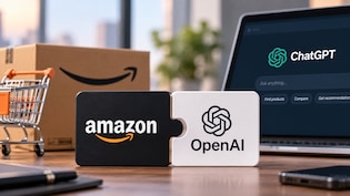 Chasing 900 Million Users? Why Amazon Just Partnered With OpenAI For ChatGPT Ads