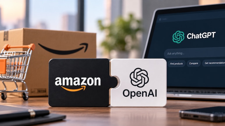 Chasing 900 Million Users? Why Amazon Just Partnered With OpenAI For ChatGPT Ads
