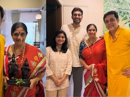 Inside <i>Chumbak</i> Star Sumeet Raghavan's Mumbai Home Where Music, Books, And Art Take Centre Stage