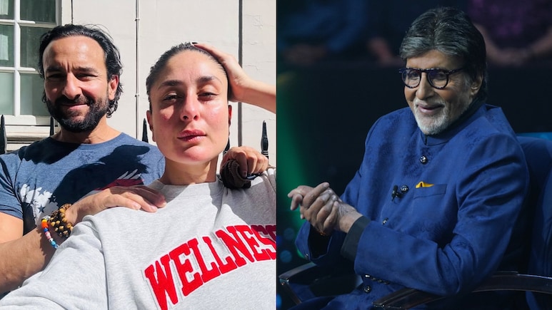 Amitabh Bachchan Reveals How He Is Related To Saif Ali Khan