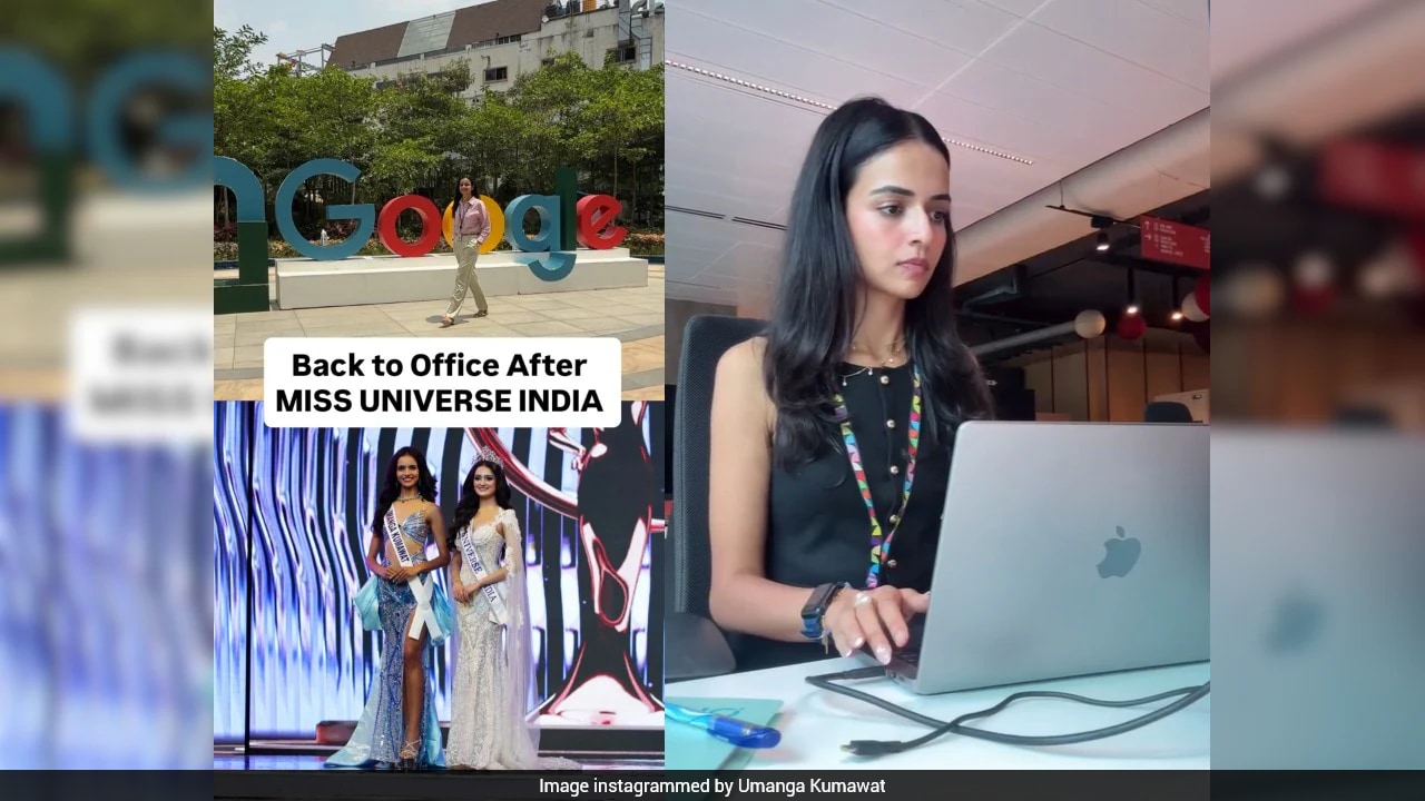 Days After Miss Universe India Finale, Finalist Resumes Work As Google Cloud Engineer In Bengaluru