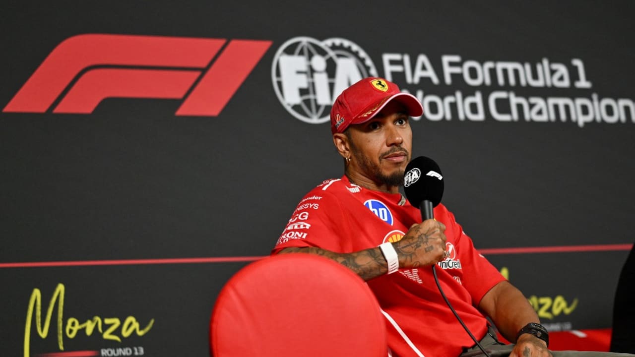 "Would Be Phenomenal": Lewis Hamilton Eyes Historic Italian GP Win In Ferrari Red