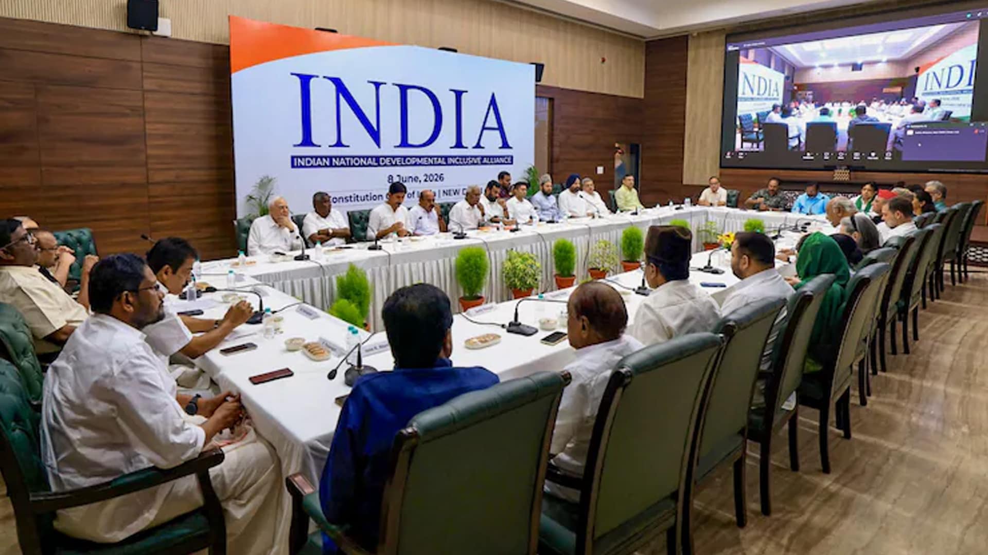 INDIA Bloc To Meet Today Over Poll Body Row: Options And Gameplan