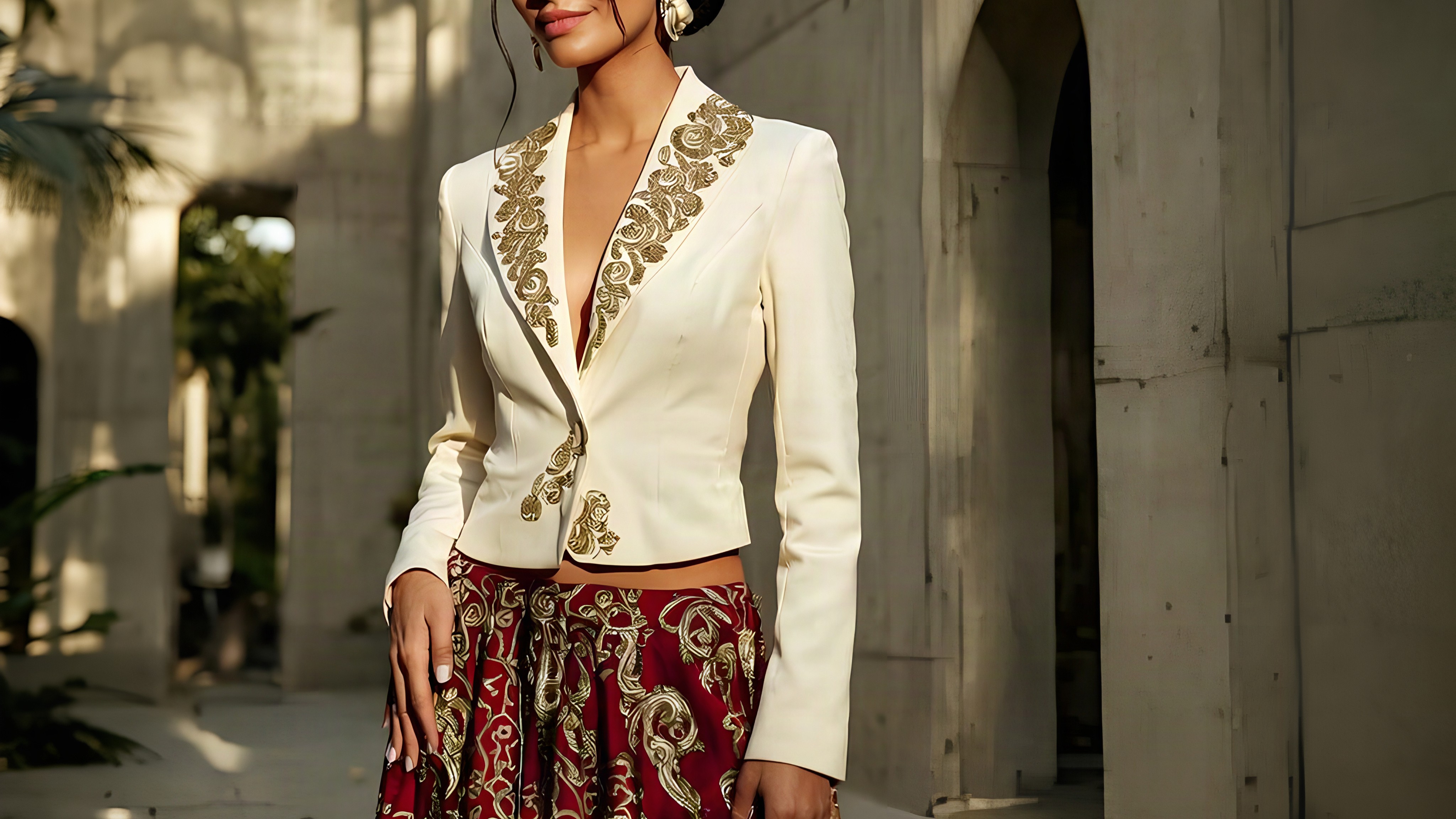 Sequins Embroidered A-Line Party Wear Ethnic Dress Sequins Embroidered A-Line Party Wear Ethnic Dress