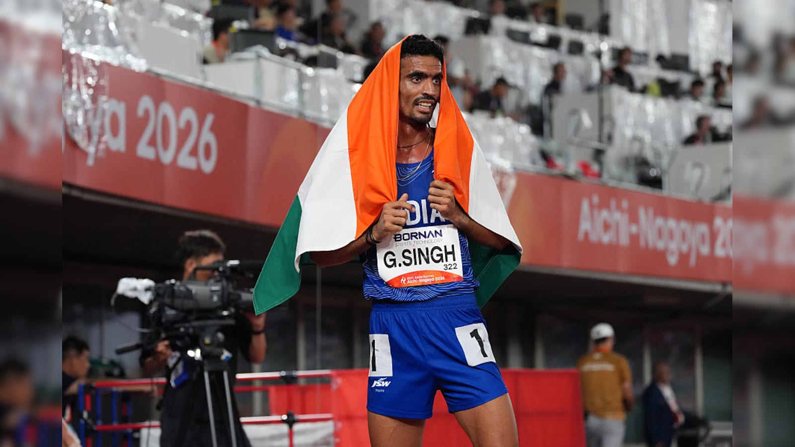 "Not Satisfied": Gulveer Singhs Honest Verdict After Historic Asian Games Feat