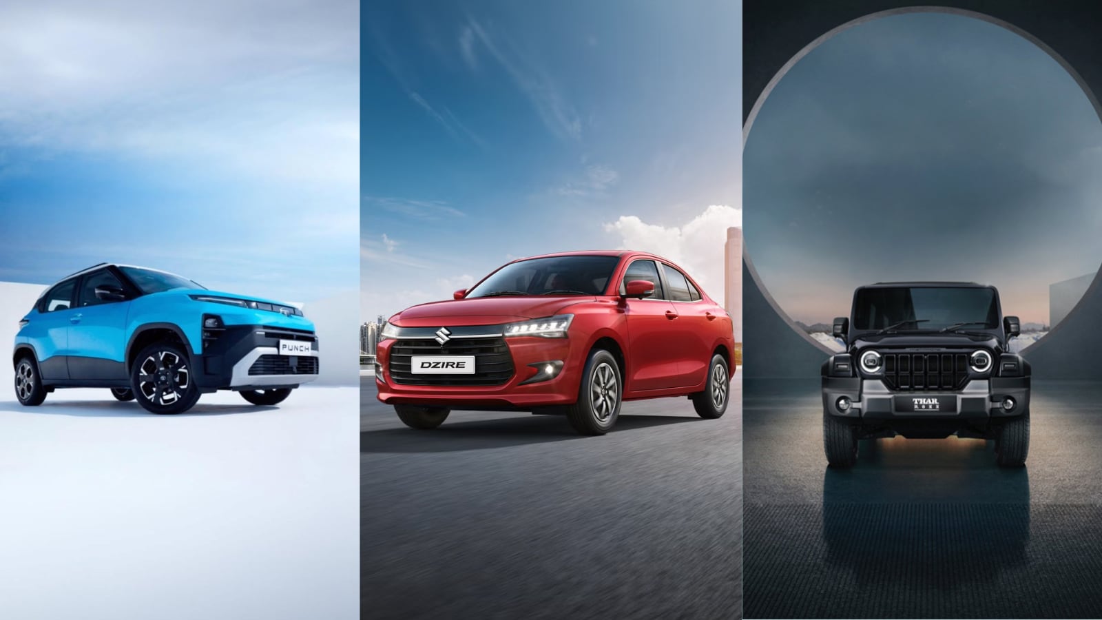 Tata Motors leads August car sales growth with 59% YoY jump; Maruti Suzuki tops with 1,76,971 units, Mahindra up 50%