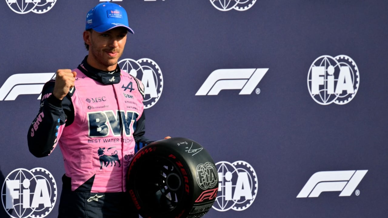 Pierre Gasly Stuns Monza Again, Takes 1st Pole Of F1 Career At Italian Grand Prix 2026