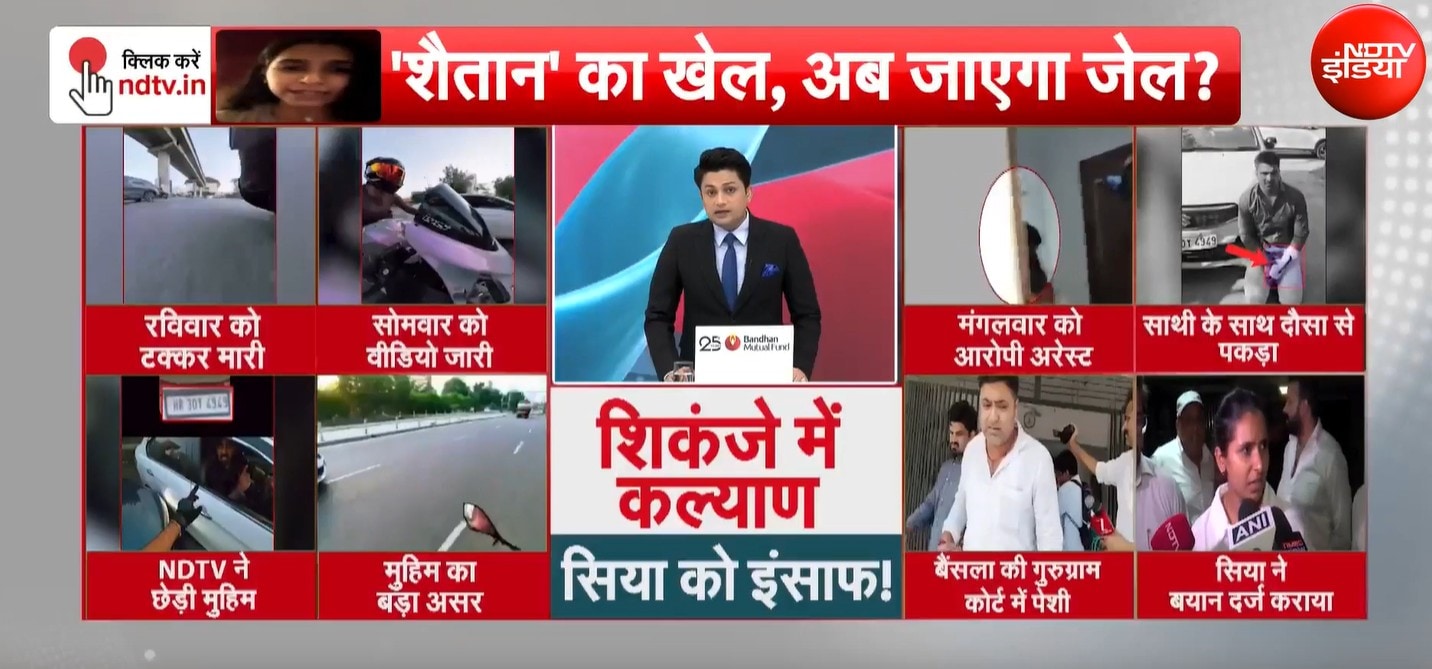 गुरुग्राम हिट एंड रन केस: आरोपी कल्याण बैसला की आज कोर्ट में पेशी