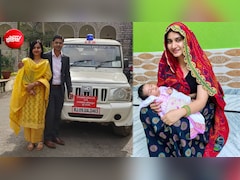 मोनिका यादव की वायरल फोटो असली, IAS होने का दावा निकला फर्जी, पिता-पति हैं जिला कलेक्टर