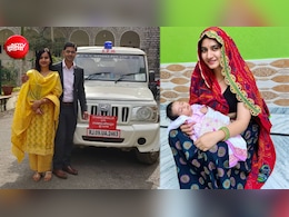 मोनिका यादव की वायरल फोटो असली, IAS होने का दावा निकला फर्जी, पिता-पति हैं जिला कलेक्टर