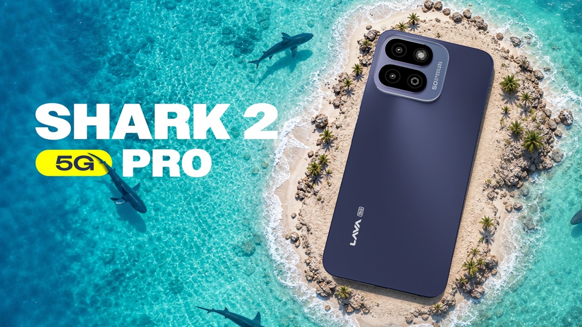 Lava ने सस्ता 5जी फोन Shark 2 Pro 5G किया 50MP कैमरा, 6000mAh बैटरी के साथ, कितनी है कीमत