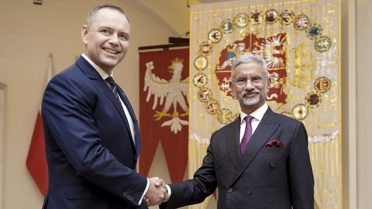 S Jaishankar Meets Polish Leaders, Reviews Roadmap To Deepen India-Poland Strategic Partnership